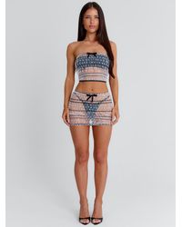 Outcast - Neanah Mini Skirt Polka Dot - Lyst