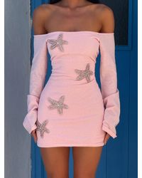 Outcast - Maii Mini Dress - Lyst