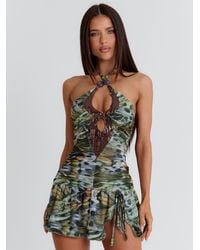 Outcast - Mutia Mini Dress Wings - Lyst