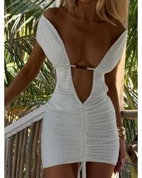 Outcast - Alia Mini Dress - Lyst
