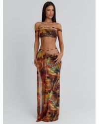 Outcast - Estrella Maxi Skirt Talula - Lyst