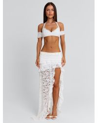 Outcast - Rivana Maxi Skirt - Lyst
