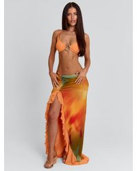 Outcast - Kezzia Maxi Skirt Taylah - Lyst