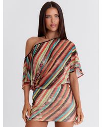 Outcast - Charlot Mini Dress Nancy - Lyst