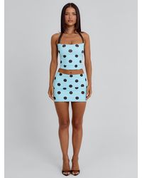 Outcast - Lula Reversible Top And Chocolate Polka Dot - Lyst