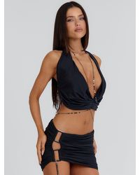 Outcast - Katy Crop Top - Lyst