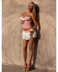 Outcast - Junera Skort Blush - Lyst