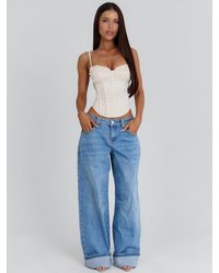 Outcast - Linda Corset Top Ivory - Lyst