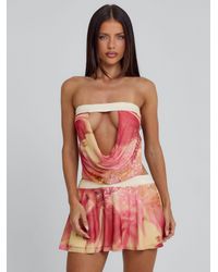 Outcast - Debra Mini Dress Kelly - Lyst