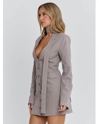 Outcast - Rehnee Blazer Pinstripe - Lyst
