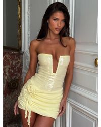Outcast - Zinai Mini Dress - Lyst