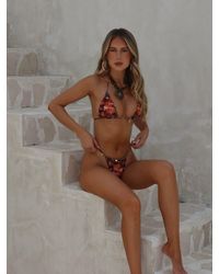 Outcast - Meta Bikini Bottoms Serpent - Lyst