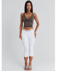 Outcast - Azul Capri Pants - Lyst