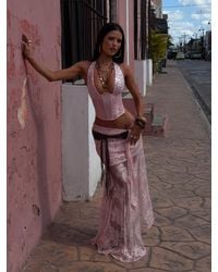 Outcast - Debbie Maxi Skirt - Lyst