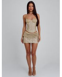 Outcast - Nadi Mini Skirt - Lyst