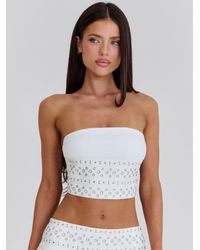 Outcast - Naomie Crop Top - Lyst