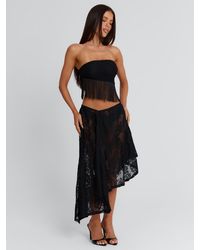 Outcast - Ximena Midi Skirt - Lyst