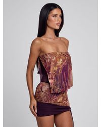 Outcast - Sura Mini Dress Celine - Lyst