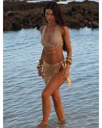 Outcast - Guiliana Crop Top - Lyst