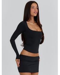 Outcast - Melt Long Sleeve Top - Lyst