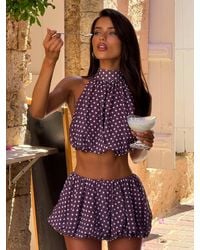 Outcast - Anahi Top Polka Dot - Lyst