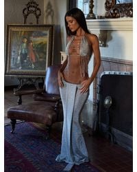 Outcast - Nivra Maxi Skirt - Lyst