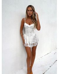 Outcast - Dylan Mini Dress - Lyst