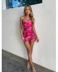 Outcast - Labyrinth Mini Dress J'Adore - Lyst