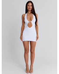 Outcast - Thalina Mini Dress - Lyst