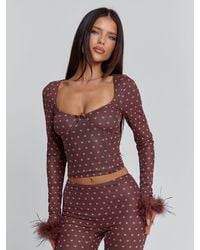 Outcast - Mahria Pant Polka Dot - Lyst