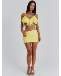 Outcast - Emari Mini Skirt - Lyst