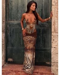 Outcast - Clarisse Maxi Skirt Caliope - Lyst