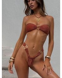 Outcast - Denver Bikini Bottom Shimmer - Lyst