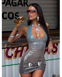 Outcast - Shana Mini Dress Ombre - Lyst