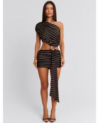 Outcast - Catalina Mini Dress Stripe - Lyst