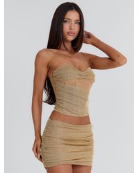 Outcast - Maliyah Mini Skirt - Lyst