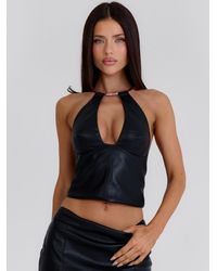 Outcast - Althena Corset Top - Lyst
