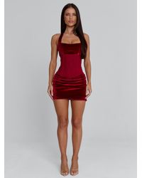 diva mini dress burgundy Diva Mini Dress Burgundy
