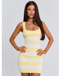Outcast - Teresa Mini Dress Stripe - Lyst