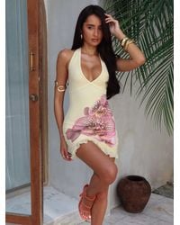 Outcast - Brendai Mini Dress Baby - Lyst