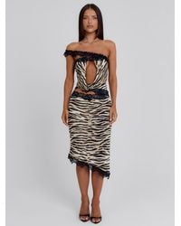 Outcast - Melanie Midi Dress - Lyst