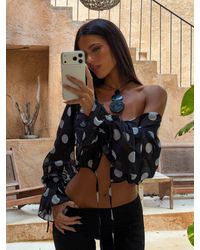 Outcast - Revi Top Polka Dot - Lyst