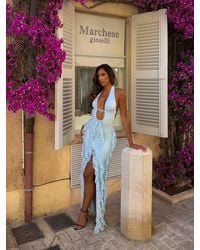 Outcast - Rhiae Maxi Dress Baby - Lyst