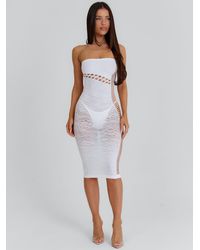 Outcast - Jemimah Midi Dress - Lyst