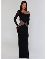 zana maxi dress black Shaina Black Maxi Dress Ready to Ship