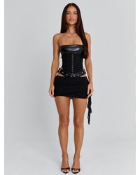 Outcast - Desiree Mini Dress - Lyst