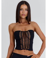 Outcast - Delice Longline Top - Lyst
