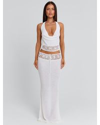 Outcast - Harriett Maxi Skirt - Lyst
