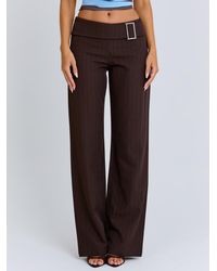 Outcast - Elysa Pant Pinstripe - Lyst