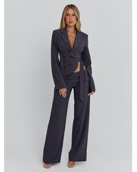Outcast - Riveria Blazer Charcoal - Lyst